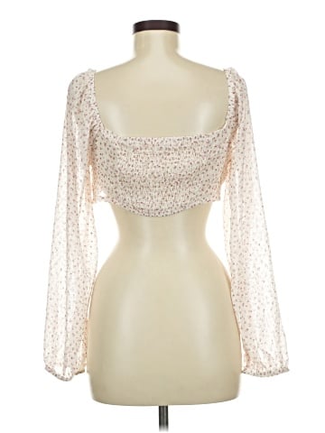 Timing Long Sleeve Blouse (view 2)