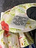 Baraschi 100% Polyester Print Green Cocktail Dress Size XS - photo 7