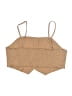 Shein Tan Sleeveless Blouse Size 16 - photo 2