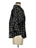 8 Seconds Plaid Black 3/4 Sleeve Blouse Size S - photo 4