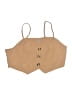 Shein Tan Sleeveless Blouse Size 16 - photo 1