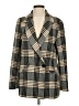 Blu Pepper Plaid Gray Coat Size S - photo 1