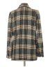 Blu Pepper Plaid Gray Coat Size S - photo 2