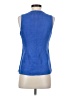 Julie Brown 100% Polyester Color Block Pink Sleeveless Top Size 2 - photo 2