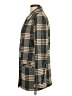 Blu Pepper Plaid Gray Coat Size S - photo 5