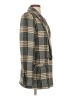 Blu Pepper Plaid Gray Coat Size S - photo 4