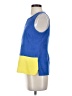 Julie Brown 100% Polyester Color Block Pink Sleeveless Top Size 2 - photo 5