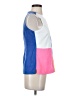 Julie Brown 100% Polyester Color Block Pink Sleeveless Top Size 2 - photo 4