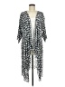 Lularoe Silver Kimono Size M - photo 1
