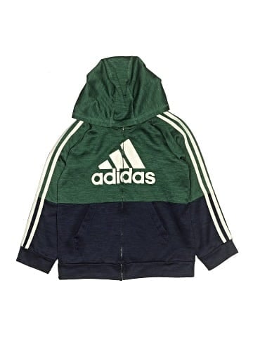 Adidas Zip Up Hoodie (view 1)