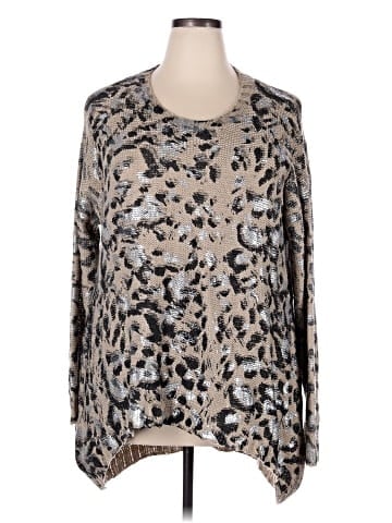 Davi & Dani Pullover Sweater (view 1)