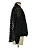 Jennifer Lopez 100% Polyester Animal Print Black Long Sleeve Blouse Size S - photo 4