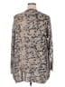 Davi & Dani Animal Print Silver Pullover Sweater Size 2X - photo 2