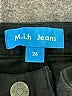 m.i.h Jeans Black Jeans Size 26 waist - photo 4