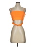 Shein Orange Tube Top Size 4 - photo 1