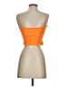 Shein Orange Tube Top Size 4 - photo 2