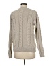 Chartou 100% Polyester Tan Pullover Sweater Size M - photo 2