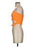 Shein Orange Tube Top Size 4 - photo 5