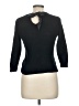 Gilly Hicks Black Pullover Sweater Size M - photo 2