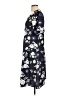 Unbranded Blue Casual Dress Size L - photo 5