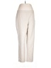 Chaus Solid Ivory Casual Pants Size 12 - photo 1