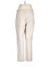 Chaus Solid Ivory Casual Pants Size 12 - photo 2