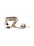 Ted Baker London Metallic Silver Gold Sandals Size EU 40 - photo 1