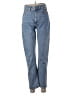 H&M Hearts Blue Jeans Size 6 - photo 1
