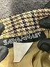 Savannah Houndstooth Brown Tan Formal Skirt Size 12 - photo 4