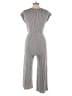 Caution to the Wind Metallic Gray Jumpsuit Size L - photo 2