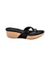 Ugg Australia Black Wedges Size 8 (wide) - photo 1