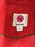 Total Girl Red Coat Size 6 - 7 - photo 3