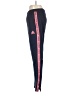 Adidas 100% Polyester Blue Track Pants Size M - photo 5