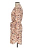 Left Coast by Dolan Print Tan Casual Dress Size XS - photo 5