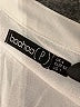 Boohoo 100% Cotton White 3/4 Sleeve Blouse Size UK 4 / US 0 - photo 7