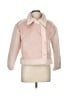 Assorted Brands 100% Polyester Pink Faux Fur Jacket Size M - photo 1