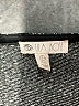 Lila Rose Tweed Black Casual Dress Size L - photo 7