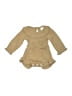 Unbranded 100% Polyester Tan Dress Size 0-3 mo - photo 1