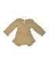 Unbranded 100% Polyester Tan Dress Size 0-3 mo - photo 2