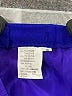 Unbranded Solid Blue Formal Skirt Size 10 - photo 4
