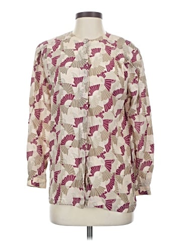 Escada by Margaretha Ley Long Sleeve Blouse (view 1)