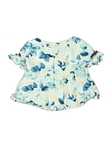 Janie and Jack Short Sleeve Blouse (view 2)