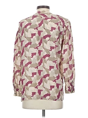 Escada by Margaretha Ley Long Sleeve Blouse (view 2)