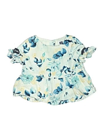 Janie and Jack Short Sleeve Blouse (view 1)