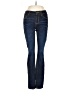 CAbi Hearts Blue Jeans Size 2 - photo 1