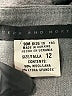 Unbranded Solid Gray Wool Skirt Size 12 - photo 4