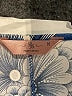 SJS Paisley Blue Casual Dress Size M - photo 7