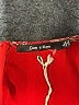 Doe & Rae 100% Polyester Red Cocktail Dress Size L - photo 7