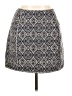 Alya 100% Polyester Paisley Blue Casual Skirt Size L - photo 1