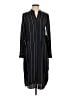 H&M 100% Polyester Black Casual Dress Size 2 - photo 1